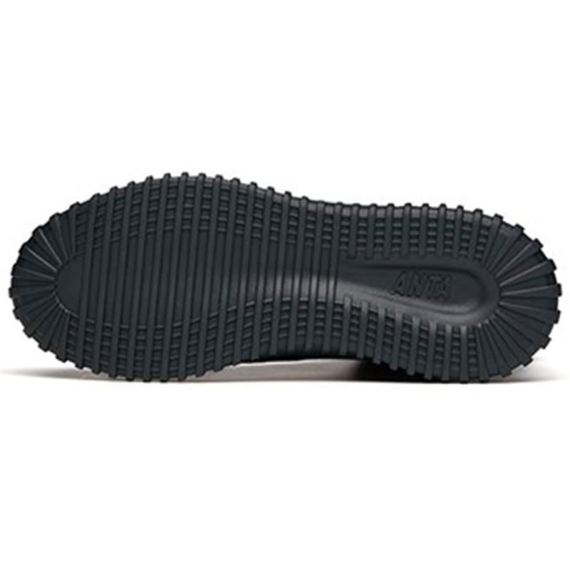 Anta Life Collection Mid-Top Sports Casual Shoes Men's Black Sneakers 112148903-2