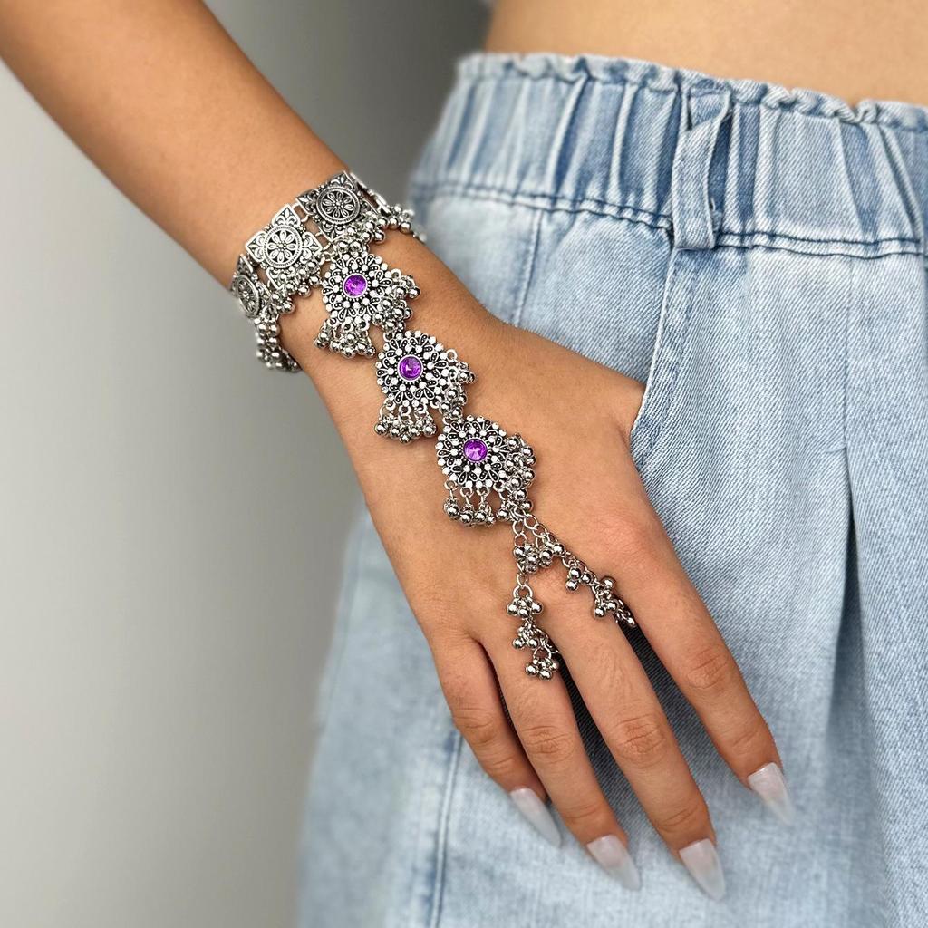 Boho Retro Perlen Quasten Armband - Europäischer & Nahöstlicher Stil