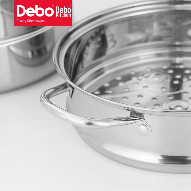 Debo Radburg 3-lagiger Edelstahl-Dampfgarer