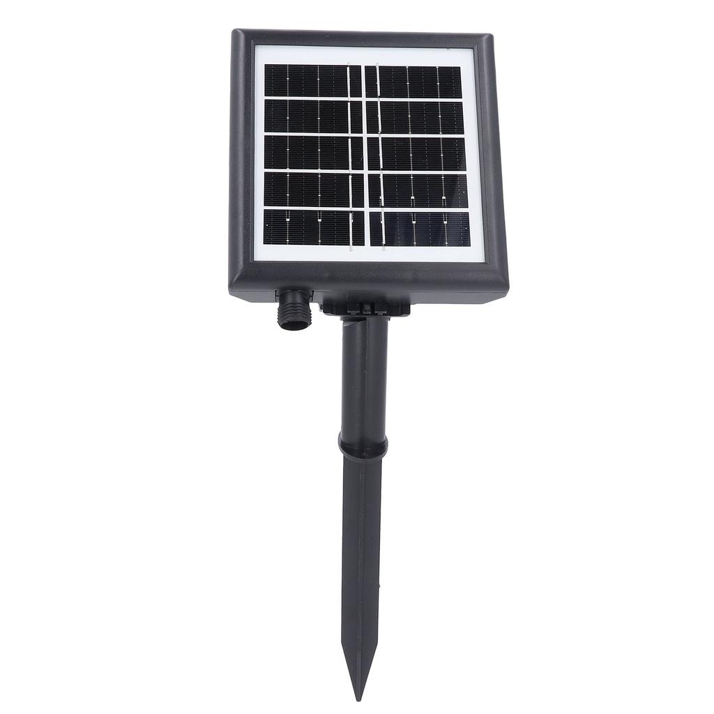 Güneş Enerjili Işık Dizisi Kontrol Kutusu 4 Parlaklık 8 Yanıp Sönme Modu IP65 LED Işık Dizisi Kontrol Paneli 4.5V