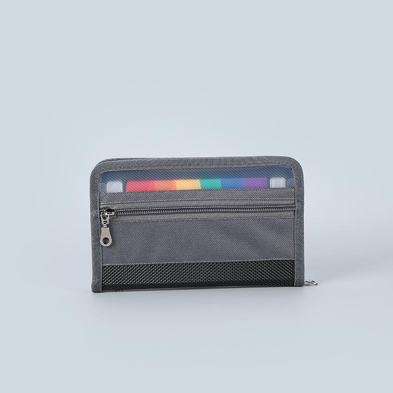 13-Layer A4 Accordion Document Organizer Bag
