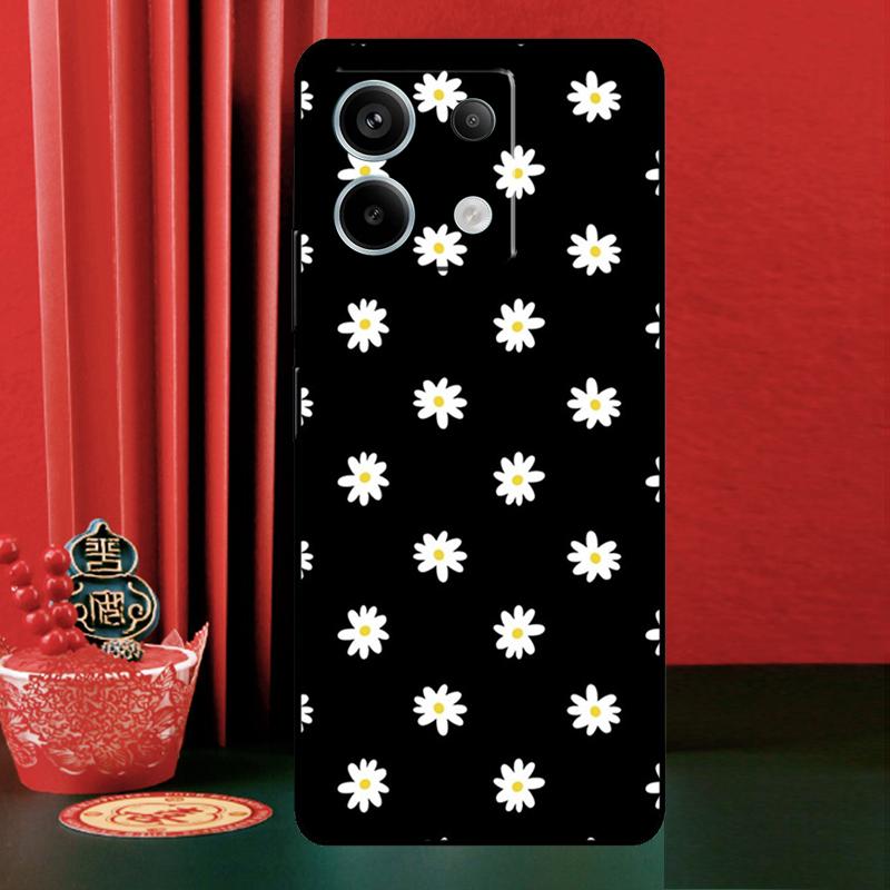 Daisy Flower For Xiaomi Redmi Note 14 Pro 13 12 11 9 10 9S 10S 11S 12S Redmi 13C 10C 12C 14C Phone Case
