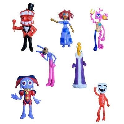 SJ Amazing Digital Circus Figures Jacks Pomni Kane, 7 Types Korean Toy
