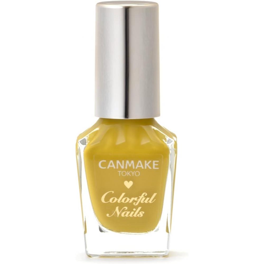 

Canmake Colorful Nails N58 Фисташковый желтый 8 мл X 1 58 Фисташковый желтый