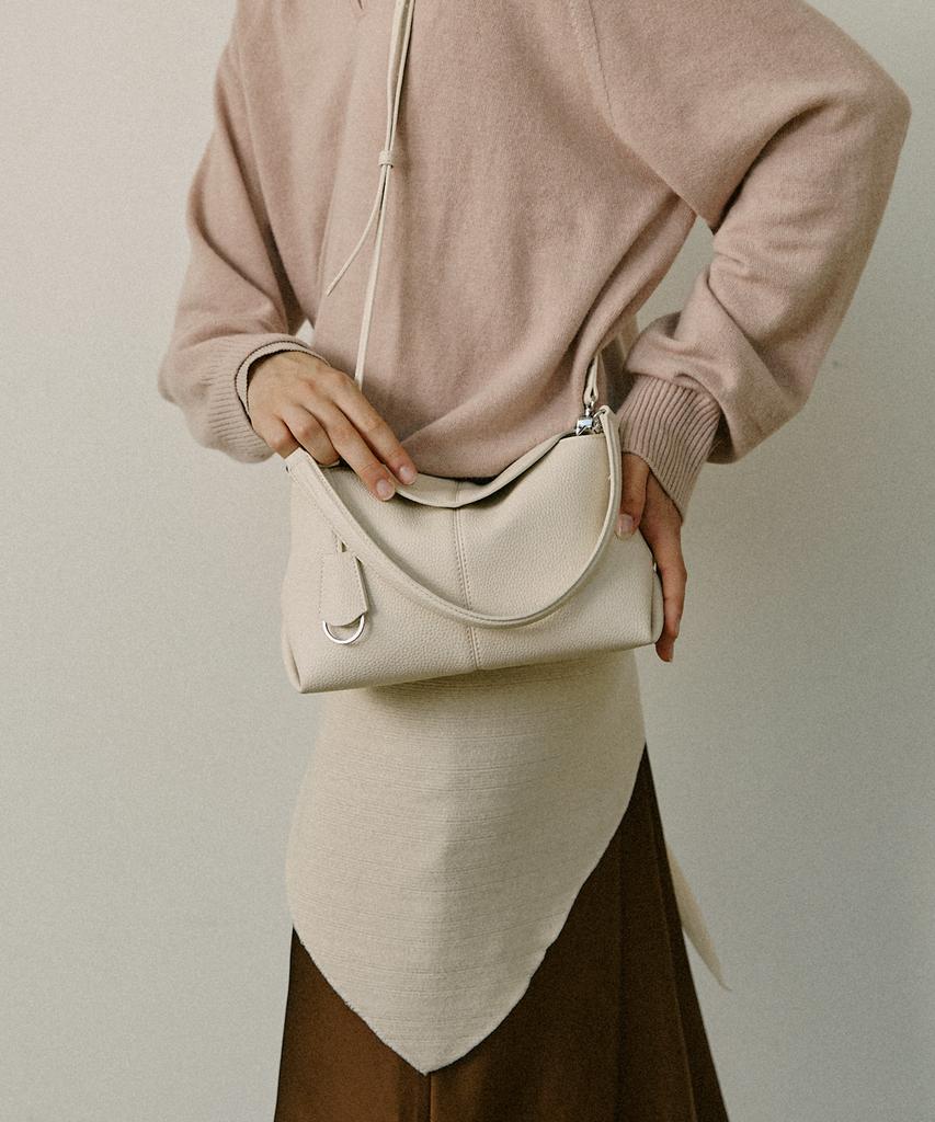Moremorr Movo Bag _Ivory Mini Bag 3-Way