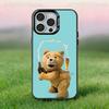Teddy Bear Movie T-Ted Black Phone Case Compatible with iPhone 17 16 15 14 13 12 11, Pro, Max, Plus, E, Air, Mini