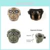 Skull Mask Motorcycle Windproof Goggles Outdoor Sports Riding Eyewear