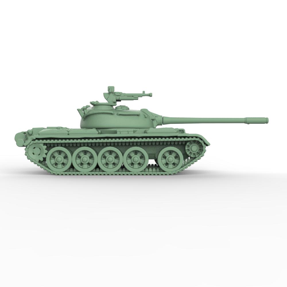 SSMODEL SS200383 1/200 Militär-Modellbausatz China Typ 59 Mittlerer Panzer