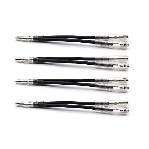 

X-STYLE Power Branch Harness, клемма Giboshi, соединительная клемма Y-типа, AV1.25sq, упаковка из 4 шт., черный цвет