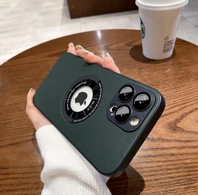 

Роскошный чехол Magsafe Cortex с беспроводной зарядкой для Iphone 14 13 12 11 Pro Max Plus, бампер, противоударный магнитный чехол For iPhone 14Plus зелёный