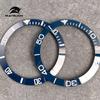 MATELION 38 mm keramisk legering klocka Bezel Insert Ring Slope Fit 40 mm klockfodral NH35 NH34 GMT Dykning Herrklocka Tillbehör