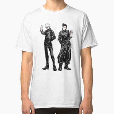 Gojo Geto Jujutsu Kaisen Season Anime Unisex T-Shirt