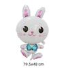 Happy Birthday Cake Balloons Large 3-Layer Color Candle Cake Balloons Bear Cake Ballon for Kid Birthday Party Baby Shower Decors