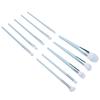 10pcs Makeup Brush Set Soft Synthetic Professional Portable Foundation Powder Eye Shadows Blush Brus