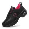 HOHO FAIR Scarpe da Donna Sneakers per Coppie Stampa Lettere Donna Scarpe con Piattaforma Ammortizzate Scarpe da Uomo Casual con Lacci Scarpe da Passeggio