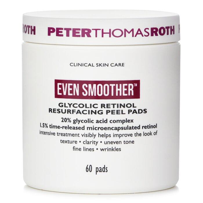 PETER THOMAS ROTH Glycolic Retinol Resurfacing Peel Pads for a Gentler Look