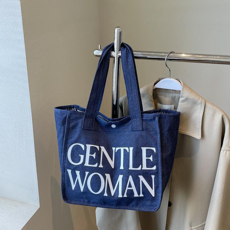 Stofftasche mit großem Fassungsvermögen, Pendler-Tasche im Briefumschlag-Stil, neue vielseitige Damen-Schultertasche, Tragetasche