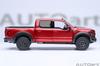 AUTOart Ford Raptor Supercrew 2019 Finished Model Kit 72948 1/18 F-150 (Metallic Red)
