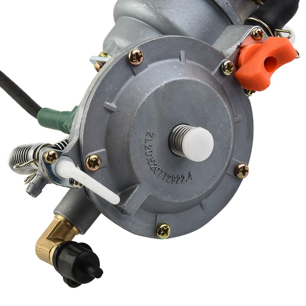 Carburatore GPL a doppio carburante per generatori Champion 100155 100230 7000W 9000W 439cc