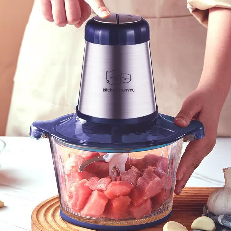 KITCHEN MOMMY Mini Meat Grinder SJ007 2L