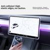 YZ For Tesla Model 3 Y 2019-2025 Full Coverage Anti-Scratch Display Frame Protective Cover Center Console Decoration Accessorie