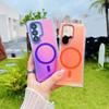 Suitable for Samsung Left and Right Folding Z Fold 6 7 Gradient Chameleon High End Colorful Shell