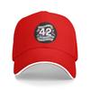 The Answer To Life the Universe and Everything Funny SciFi  Baseball Caps Retro  Sandwich Caps for Unisex Women Sun Cap Outdoor
