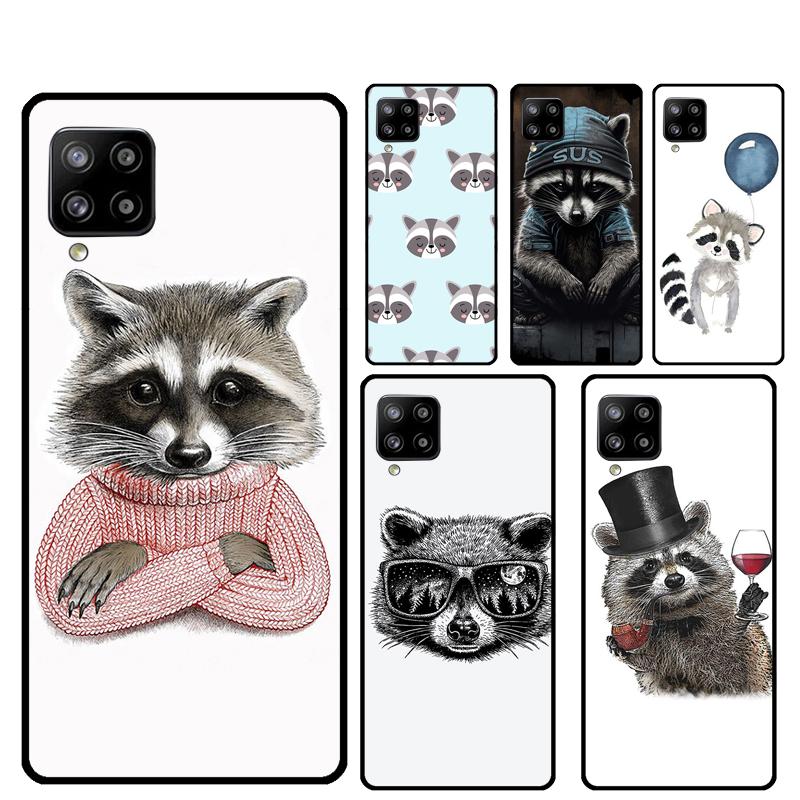 Raccoon Animal For Samsung Galaxy A05 A06 A16 A26 A54 A34 A14 A22 A32 A52 A55 A35 A15 A53 A13 A36 A56 Case
