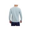 Under Armour Ss25 Ef Perf Graphic Logo Fashion Training Comfortable Long Sleeve T-Shirt Men Tops Sky-Blue 6007557-465