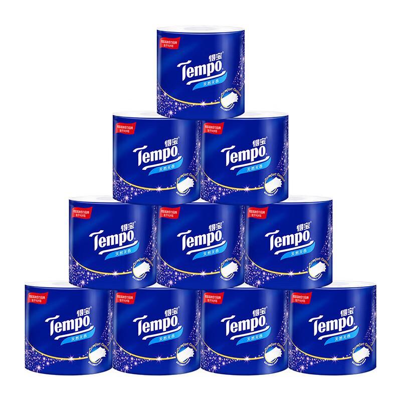 Tempo Unscented 4-Ply Core Toilet Paper