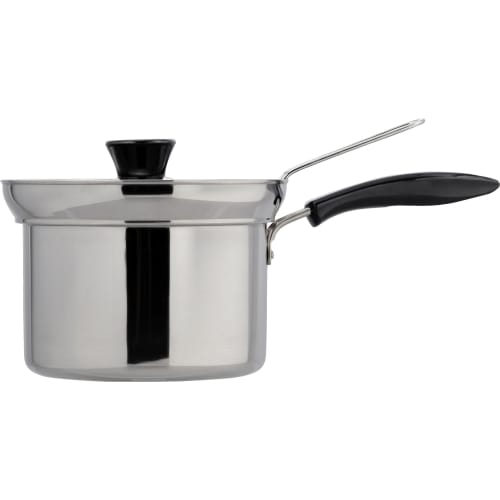 Wahei Freiz One Handed Pot 18cm with Colander IH Compatible Stainless Steel Nabeya Daisaku NR-7731