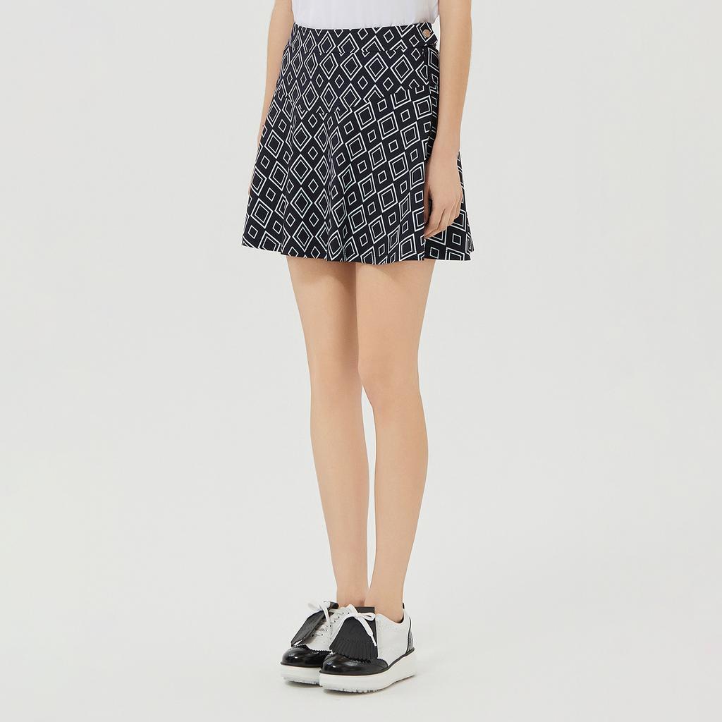 MARTINE GOLF E-Band Flared Culottes_Navy
