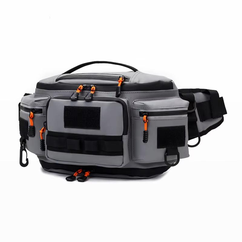 

Поясная сумка для кемпинга, нагрудная сумка для путешествий, задний подсумок для мужчин, для велоспорта, пешего туризма, активного отдыха, кроссбоди, тактический ремень Molle, рыболовная поясная сумка