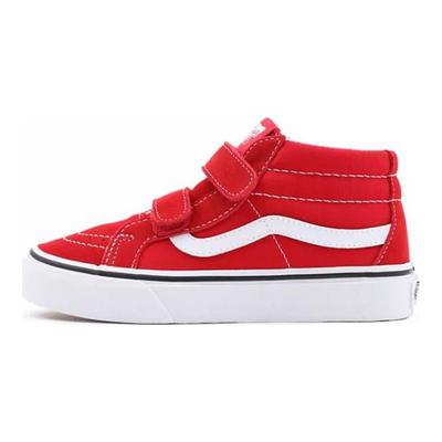 Sk8-Mid Reissue V Zapatillas para Niños Fórmula Uno para Niños Rojo Blanco Verdadero VN00018TH1N