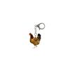Acrylic Backpack Pendant Rooster Bag Hanging Birthday Gift Chicken Acrylic Keychain  Gift