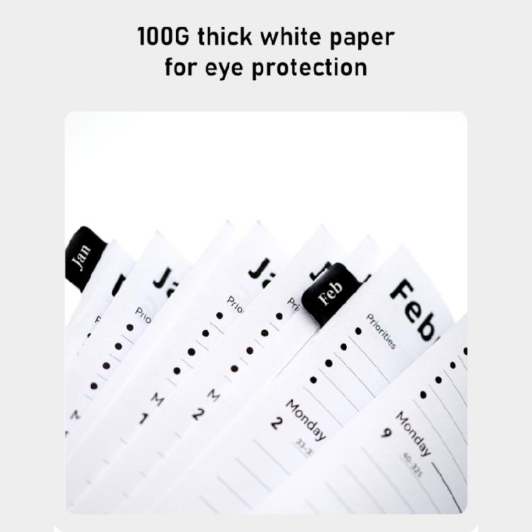 2026 Planner Schedule Notebook Journaling Notebooks School Office Supplies for Students Teacher