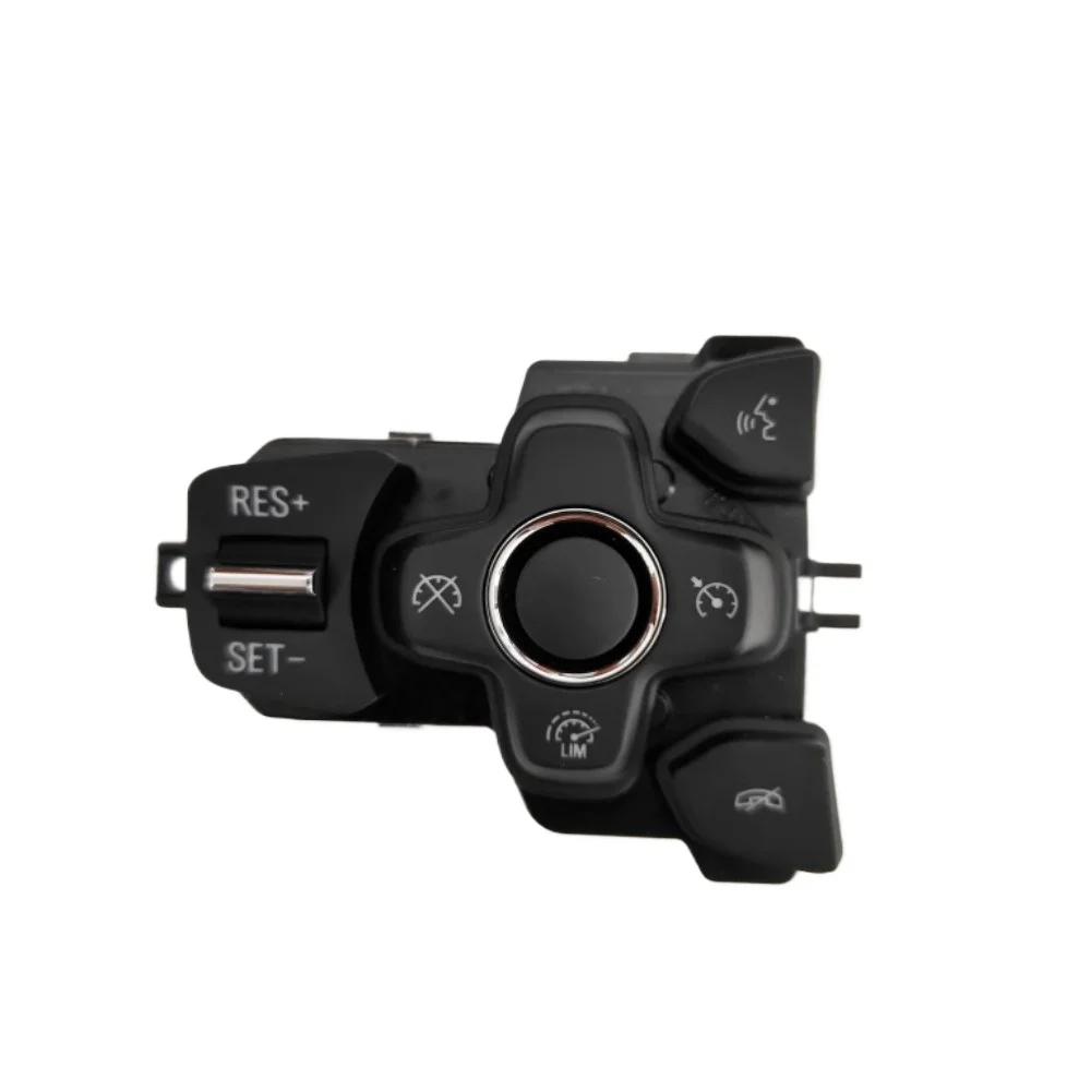 1pc for Buick Regal Larcrosse Multi-Function Steering Wheel Switch Cruise Volume Adjustment Button