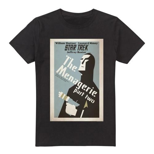 STAR TREK Mens The Original Series Episode 12 T-Shirt