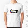 Feeling Stabby T Shirt Cotton Men Women DIY Print Feeling Stabby Stabby Unicorn Unicorns Retro Rainbow Attitude Sass Sassy
