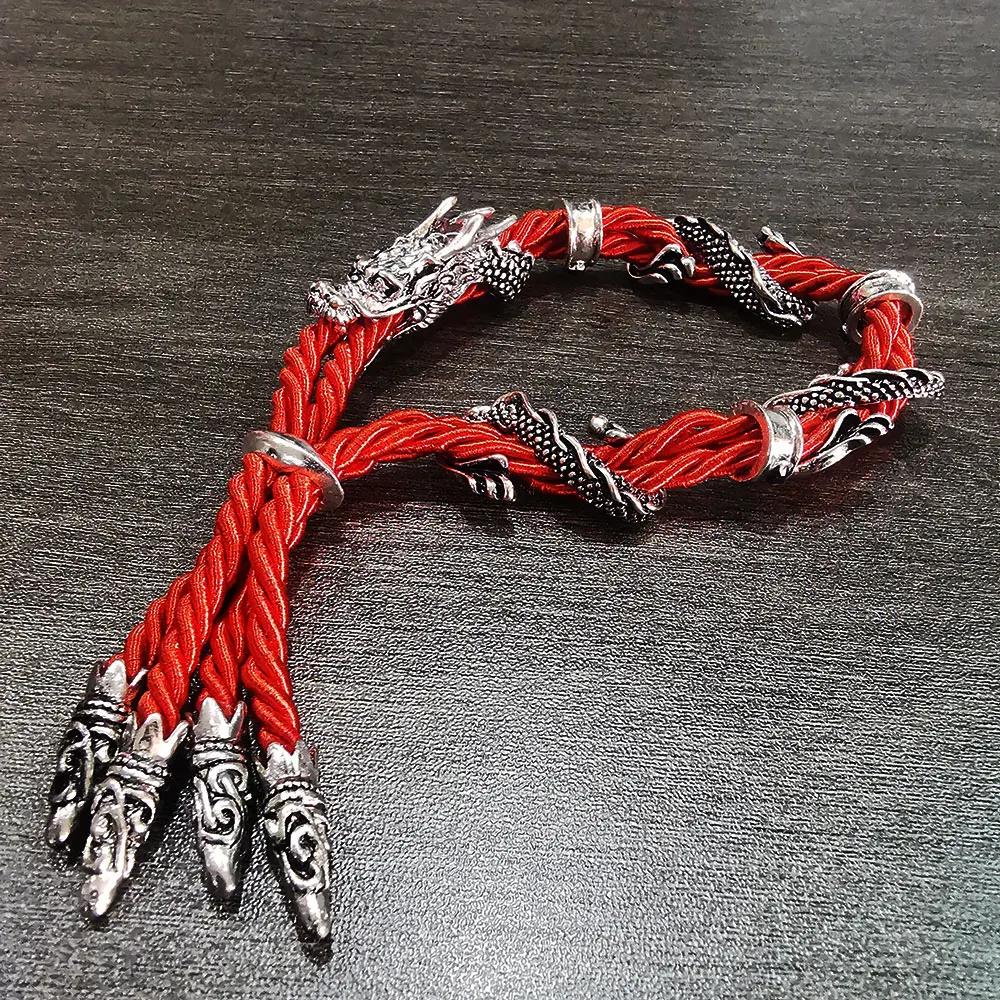 Dragon Bracelet Adjustable for Men and Women Ideal Vintage Gift for Couples
