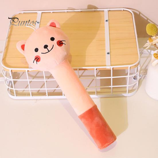 Massagehammer, Cartoon-Tierform, manuell, langer Griff, weicher Plüsch-Hammer, Stick, Rücken, Schulter, Nacken, Schlagmassagegerät, Akupunkturpunkt, Muskel-Klopf-Massagehammer