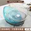 High-Grade Fruit Plate, Household Living Room Fruit Plate, Light Luxury Fruit Basin, High-Grade Snack Plate, Candy Display Plate