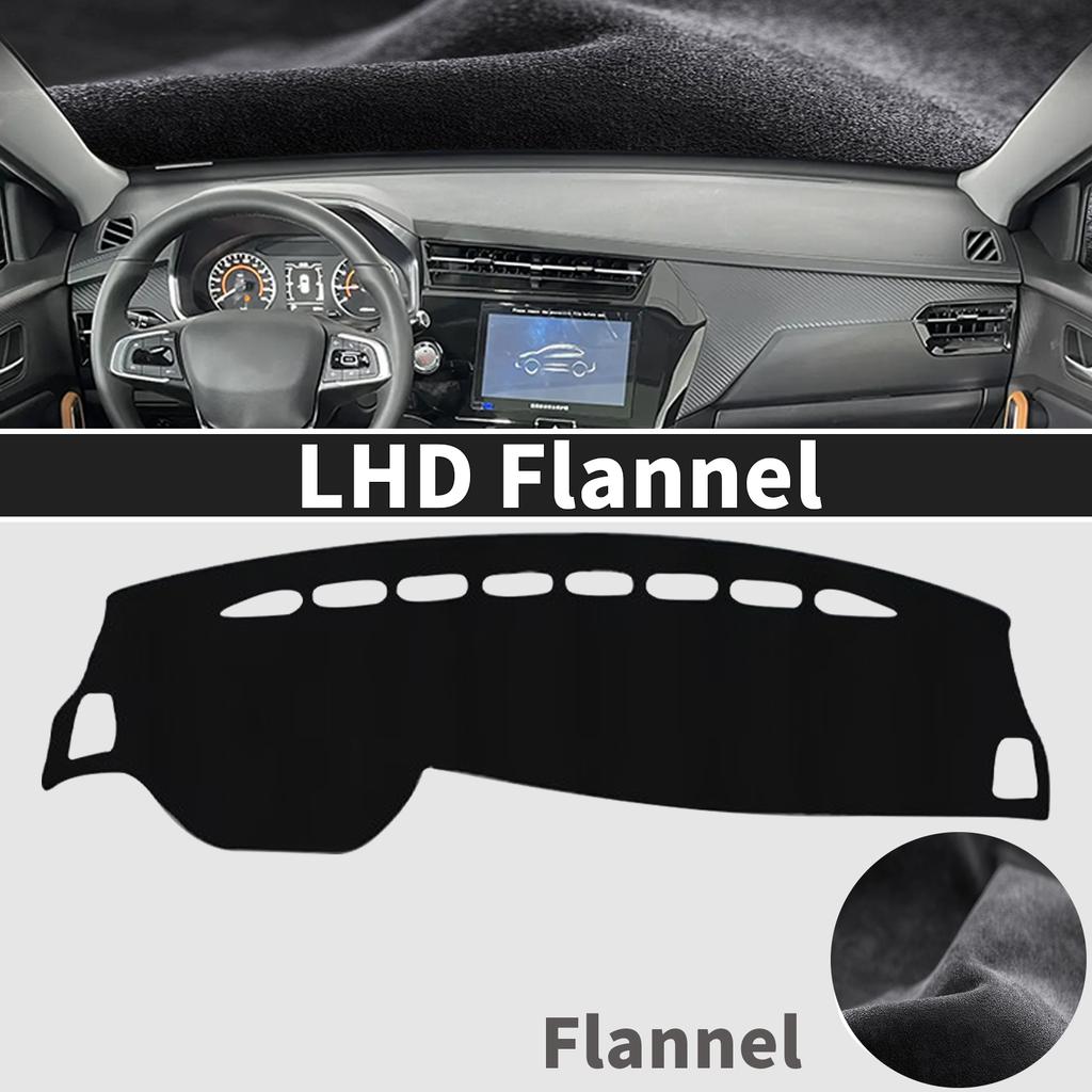 For Chery Tiggo 2 Pro -2024 2025 High Quality Dashboard Cover Dashmat Sunshade Anti‑UV Protector Dash Mat Pad Accessories