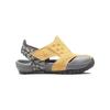 New Jordan Flare TD Rebound Low-Top Toddler Shoes Gray Yellow Infant And Toddler CI7850-700
