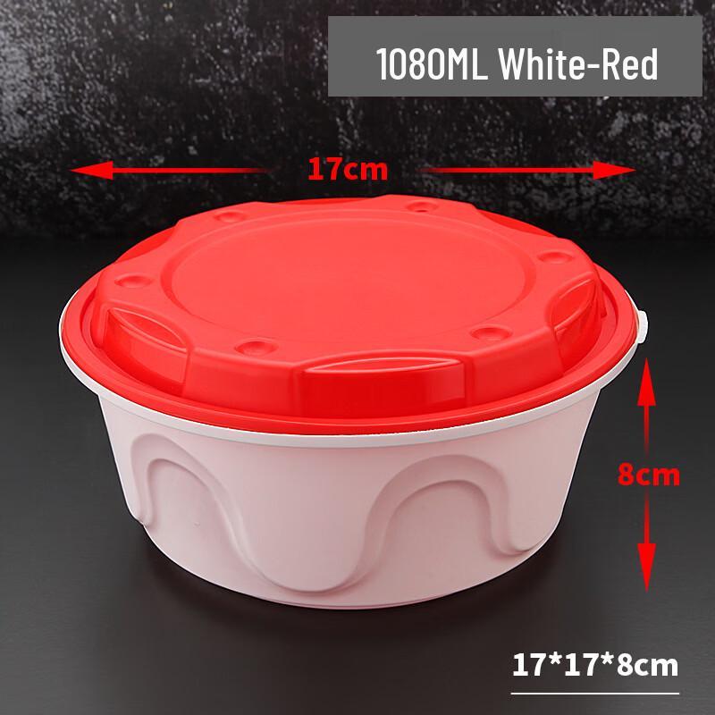 Handton Disposable Anti-Theft Locking Takeaway Meal Box