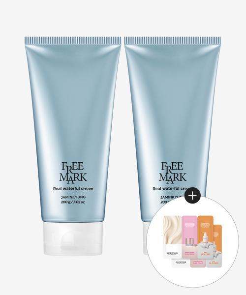 

J farm Cares Freemark This Time It s Different Real Moisture Cream (2-Pack) NONE