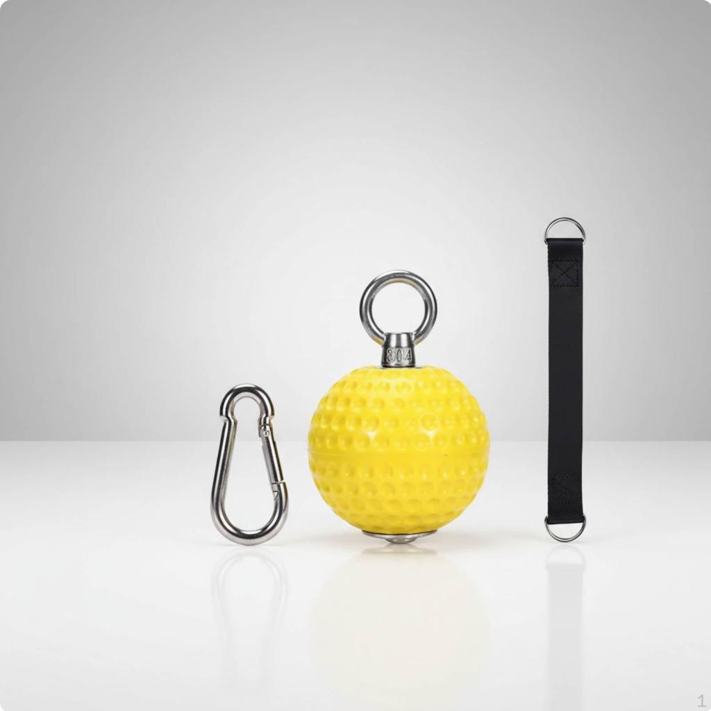 Forearm Strength Ball MultiFunctional Training Pull up Grip Hanging Tool for