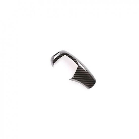 Gear Shift For BMW F20 F21 F22 F23 Knob Cover Carbon Fiber Inner Central Console
