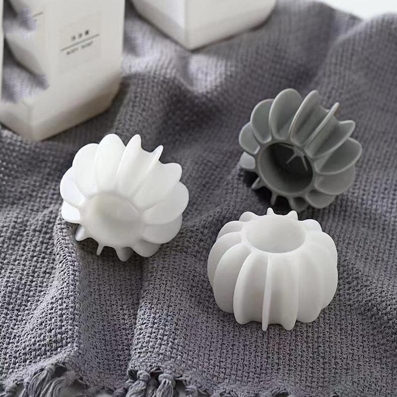 Reusable Laundry Balls Anti-winding Anti-tangle Cleaning Ball Washing Machine Pet Floating Hair Remover Catcher Tools