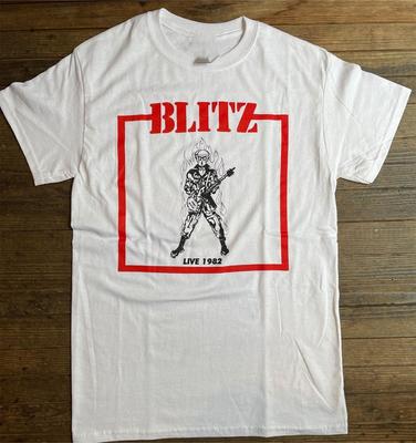 BLITZ BAND LIVE 1982 Koszulka Unisex Koncertowa S do 5XL Koszulka Unisex